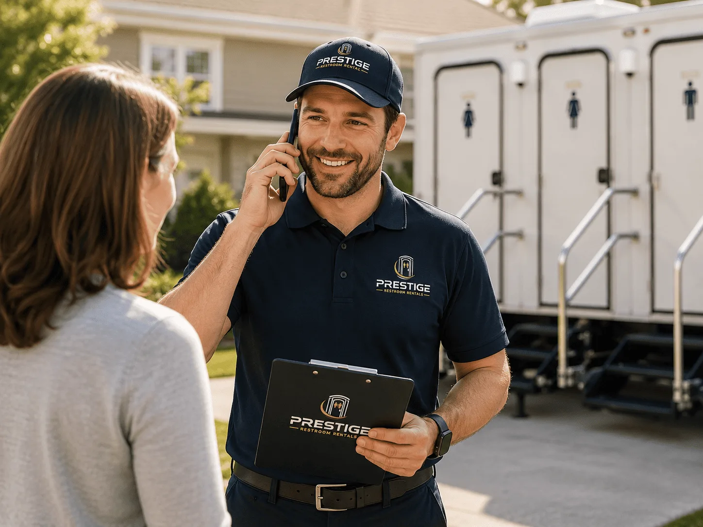 Luxury Portable Restrooms FAQs in New Madison, OH